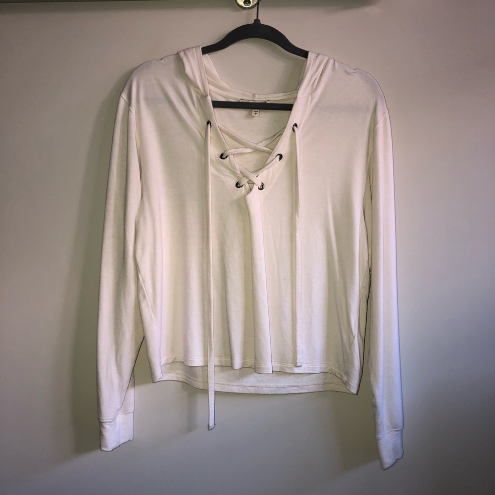 Crop sweatshirt